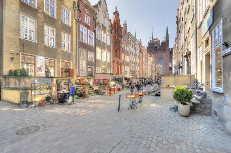 Dom & House - Apartments Old Town Mariacka غدانسك المظهر الخارجي الصورة