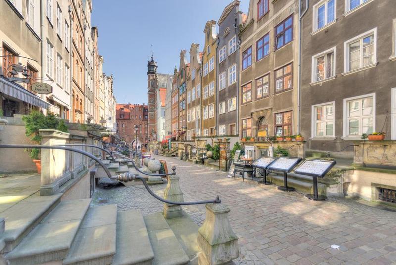 Dom & House - Apartments Old Town Mariacka غدانسك المظهر الخارجي الصورة