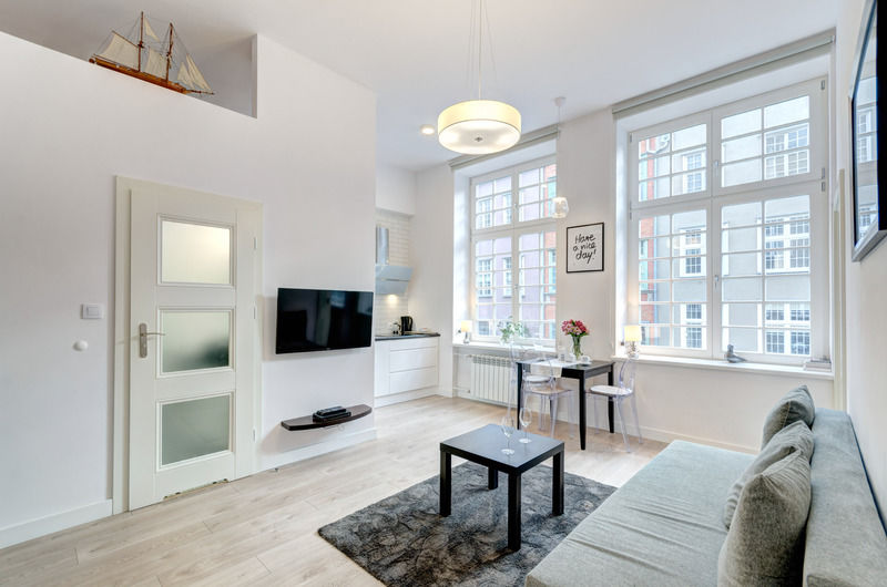Dom & House - Apartments Old Town Mariacka غدانسك المظهر الخارجي الصورة